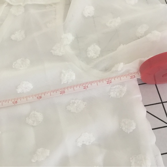 Womens White Blouse Sz. 1X (New) - Picture 5 of 8